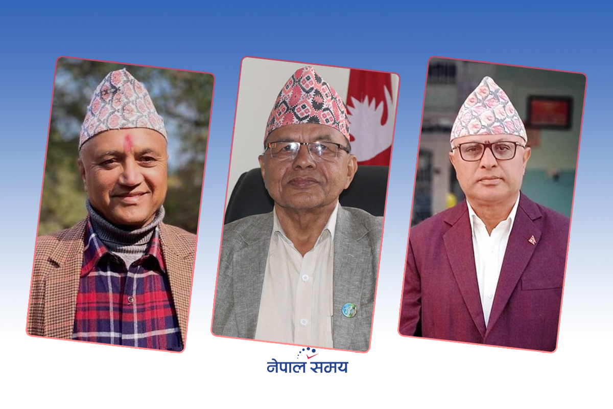 एमालेका तीनवटै प्रदेश सरकार संकटमा