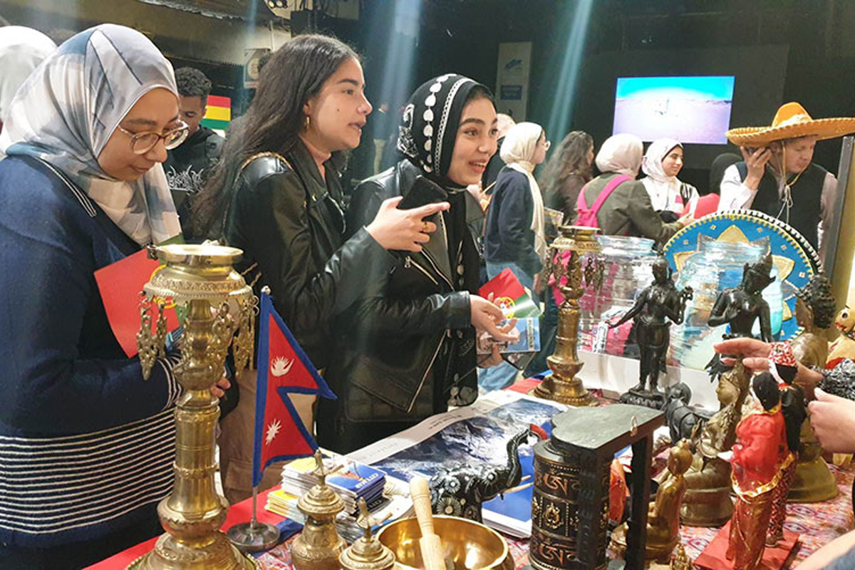 कायरोमा नेपाली मौलिक कला प्रदर्शनी
