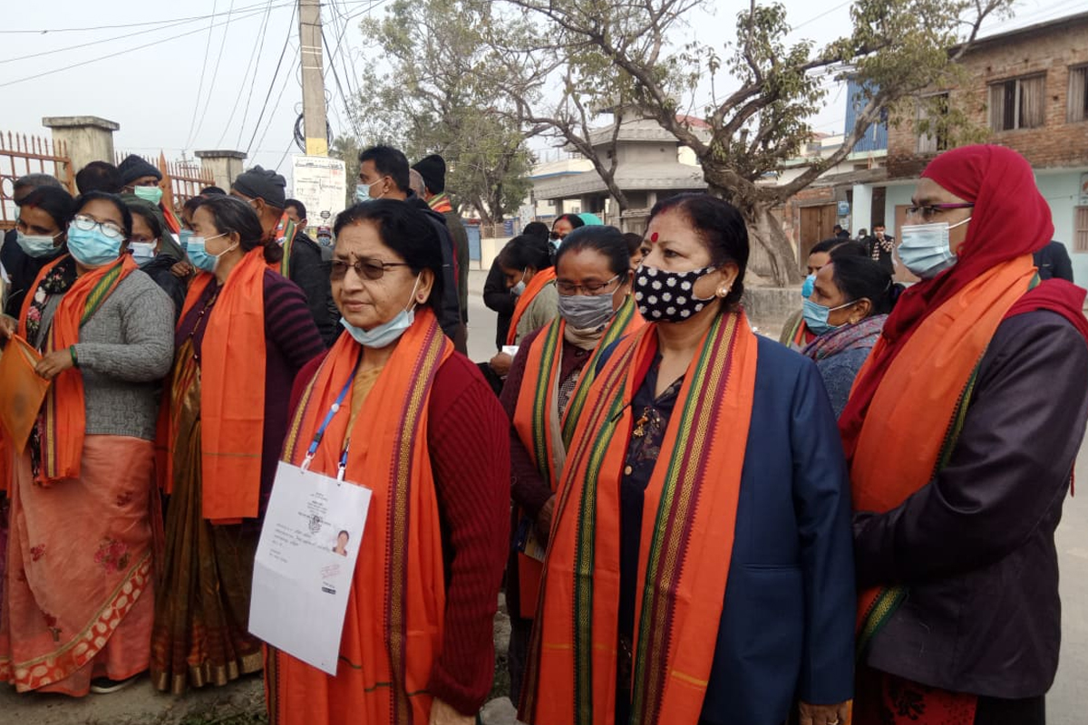 राष्ट्रियसभा निर्वाचन : दुई सिटका लागि मतदान सुरु