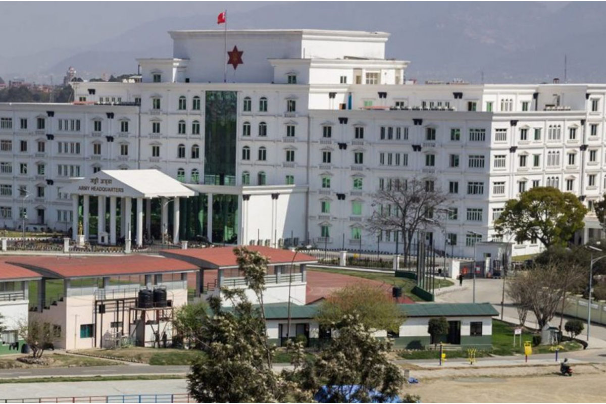 नेपाली सेनाको निम्तोमा काठमाडौं ओर्लिए भारतीय सेनाका चार पूर्वसेनापति