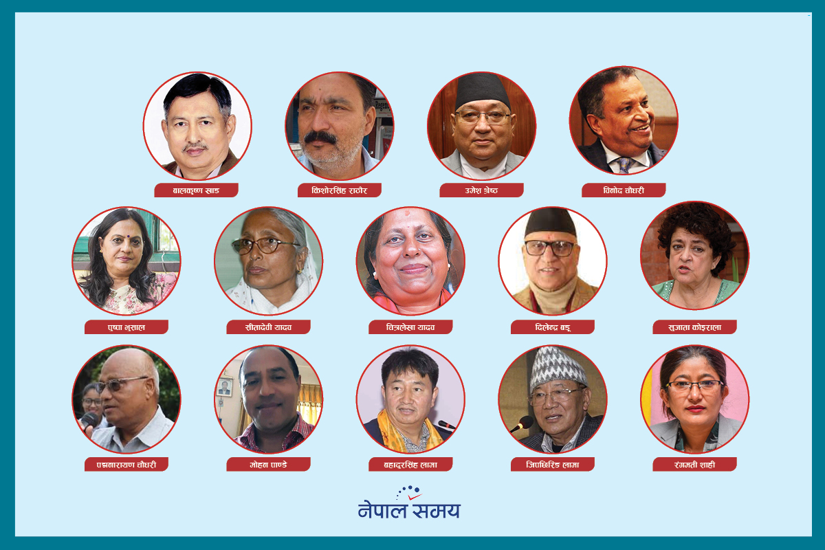 कांग्रेस समानुपातिकका दुख : १४ लाई टिकटको आश, १९ रिटायर!
