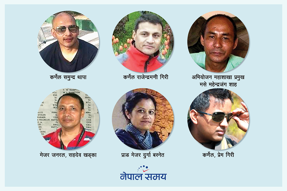 सैनिक फसाउने अनुसन्धानका दोषी को? क-कसलाई होला कारबाही?