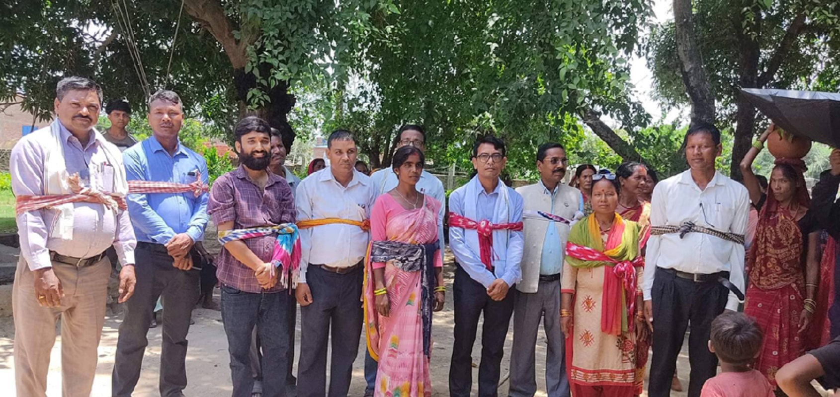 पानी नपरेपछि जनप्रतिनिधिलाई बाँधियो मन्दिर पुर्‍याइयो