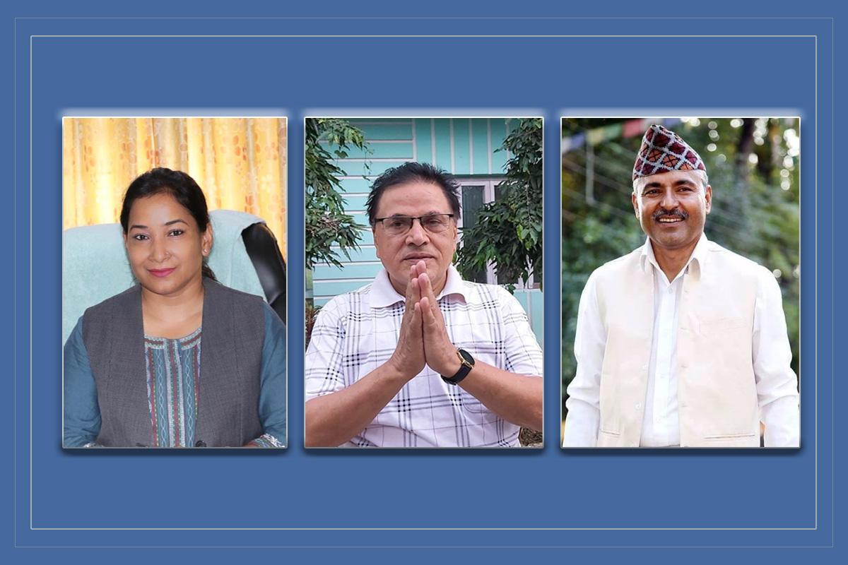 भरतपुरमा रेनु १९ सय ९१ मतले अगाडि