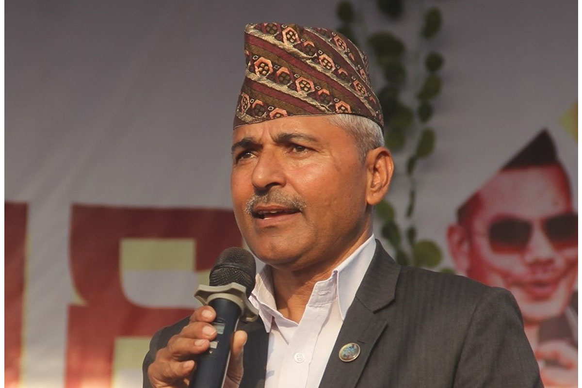 भरतपुरमा सूर्यलाई पश्चिमको आश