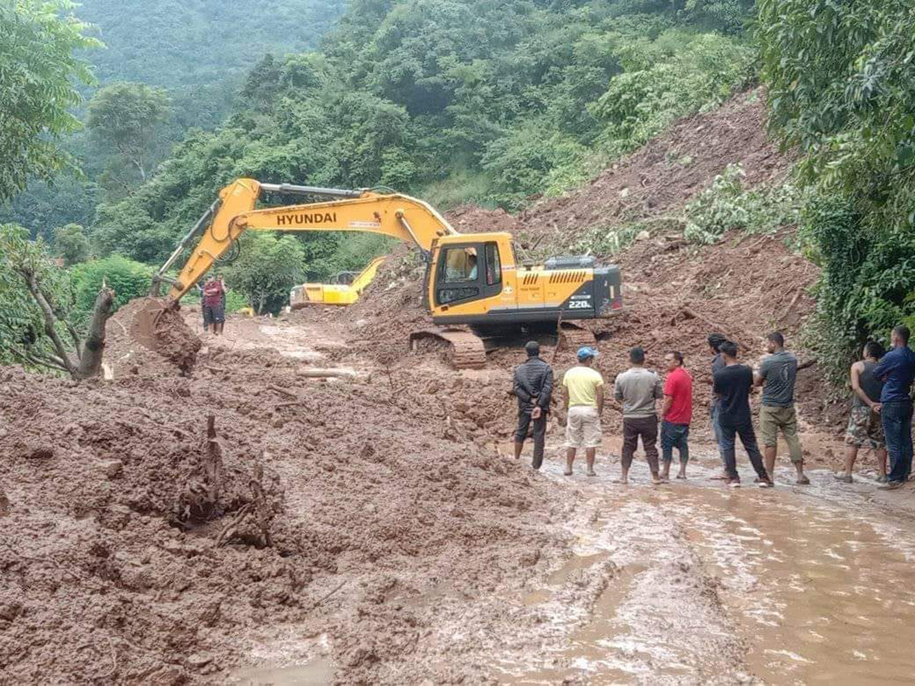 बुटवल–पाल्पा सडक दैनिक ११ घन्टा बन्द