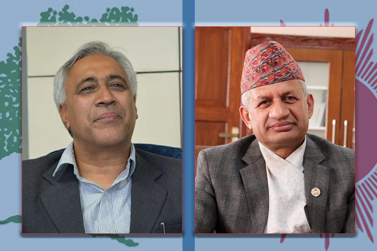 प्रदीप ज्ञवालीलाई हराउँदै चन्द्र भण्डारी निर्वाचित