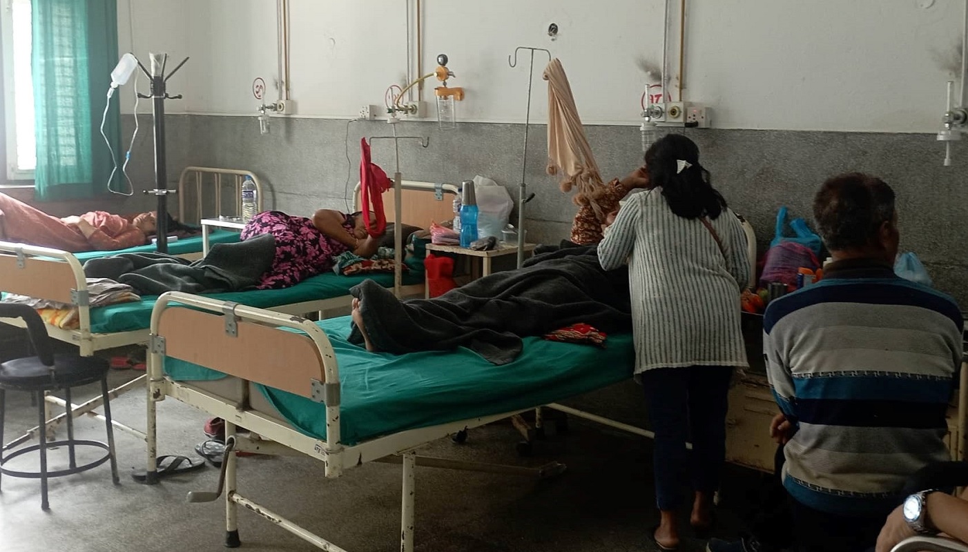 कोरोना, मौसमी फ्लु र एडिनो भाइरस पहिचान गर्नै कठिन, उकालो लाग्दै बिरामीको ग्राफ