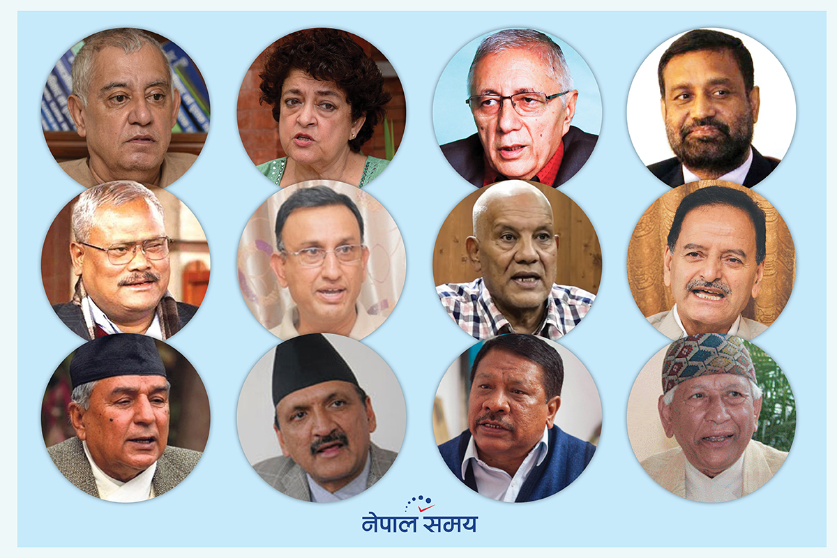 कांग्रेसका १२ 'हस्ती'को राजनीतिक भविष्य अब कस्तो होला?