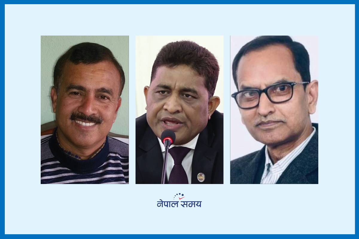 प्रथम राष्ट्रपतिको क्षेत्रमा महेन्द्र-चन्द्रमोहन टकराव, सन्तोष एमालेमा जाँदा रघुवीर उत्साहित