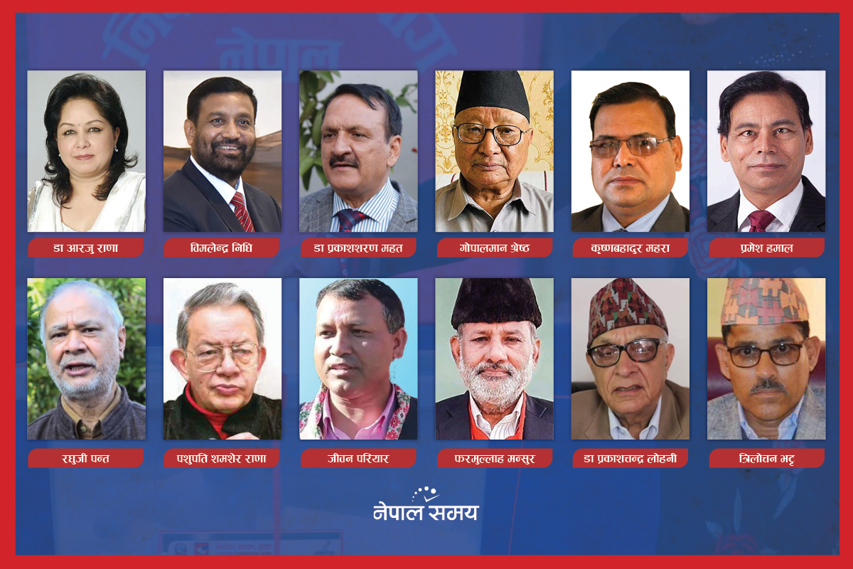 चुनाव हार्ने डरले यी 'हेभिवेट'ले रोजे समानुपातिक