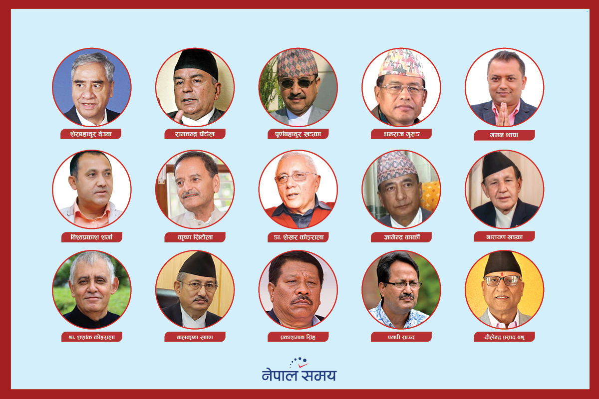 कांग्रेसमा जसको टिकट निश्चित छ