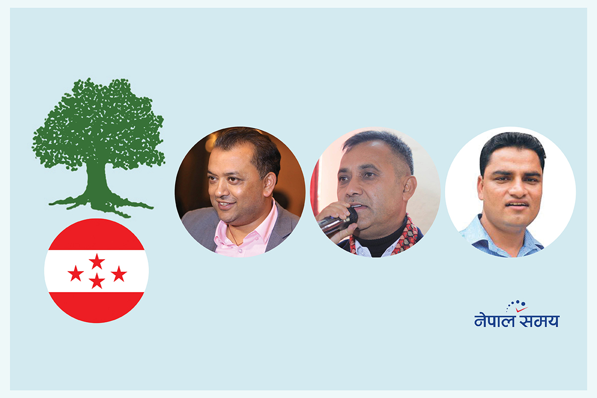महामन्त्री लड्‍ने घोषणा गरेका गगन र विश्वप्रकाशका खुट्टा कता?