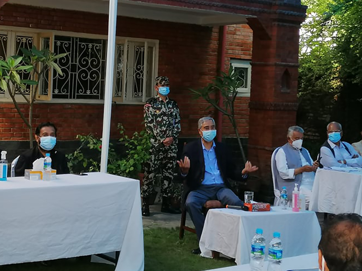 विधानको यस्तो बुँदा जसले झस्काइरहेको छ कांग्रेसका शीर्ष नेता