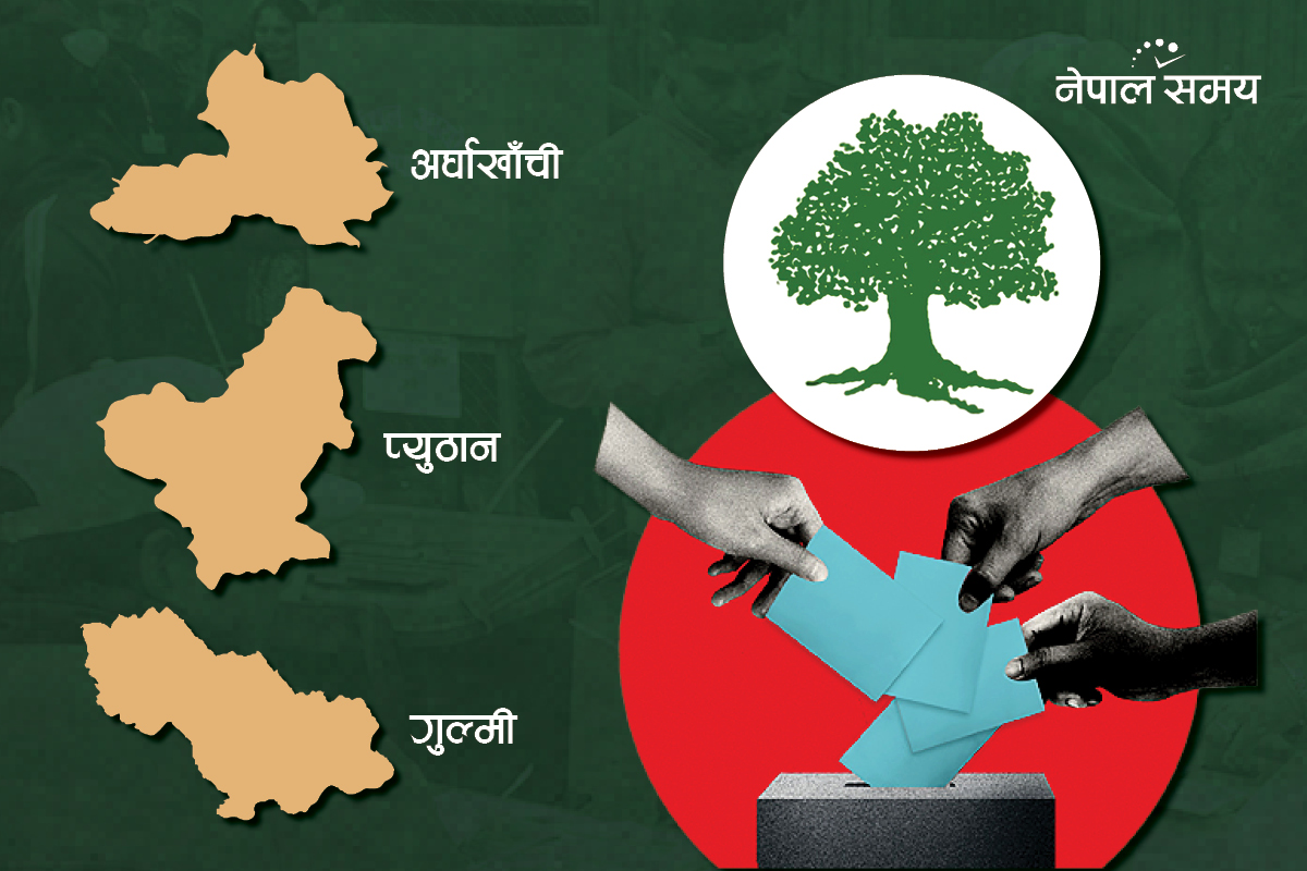 गठबन्धनलाई भर्‍याङ बनाएर शक्ति विस्तार गर्दै कांग्रेस