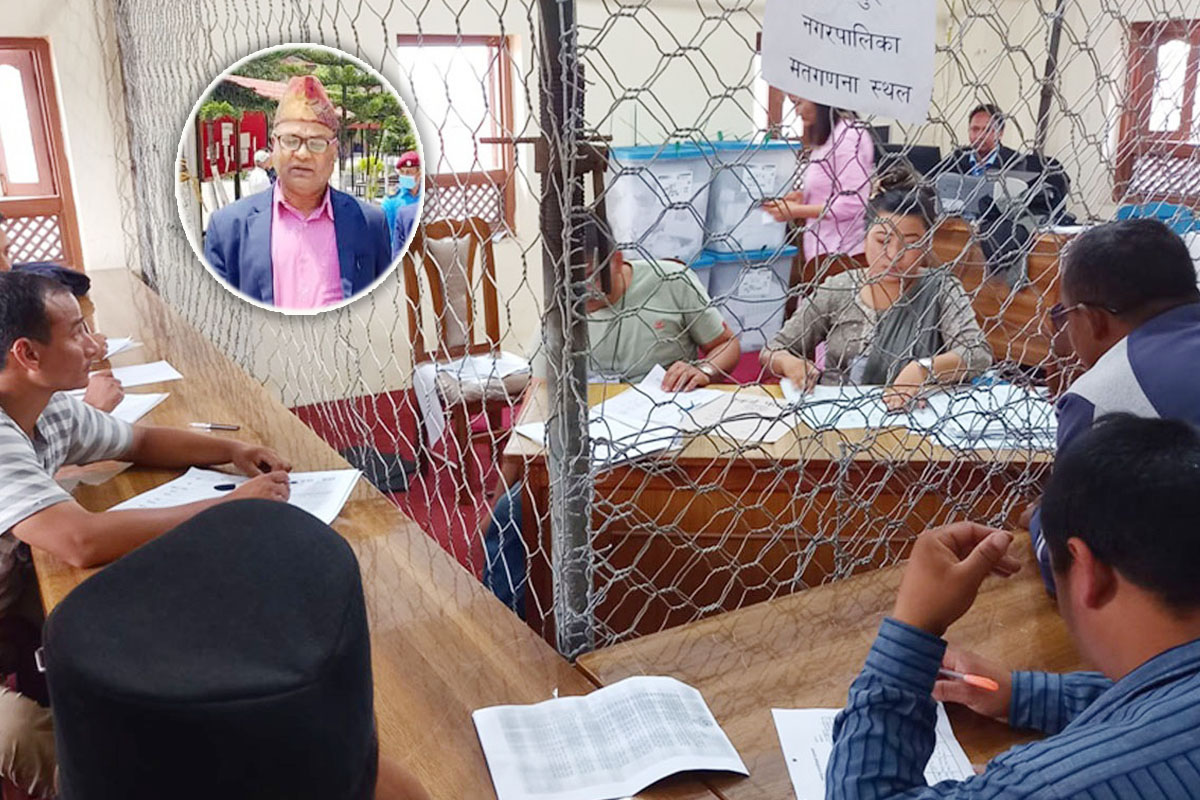 जसले ४३ घण्टामै ४४ हजार मतगणना सके
