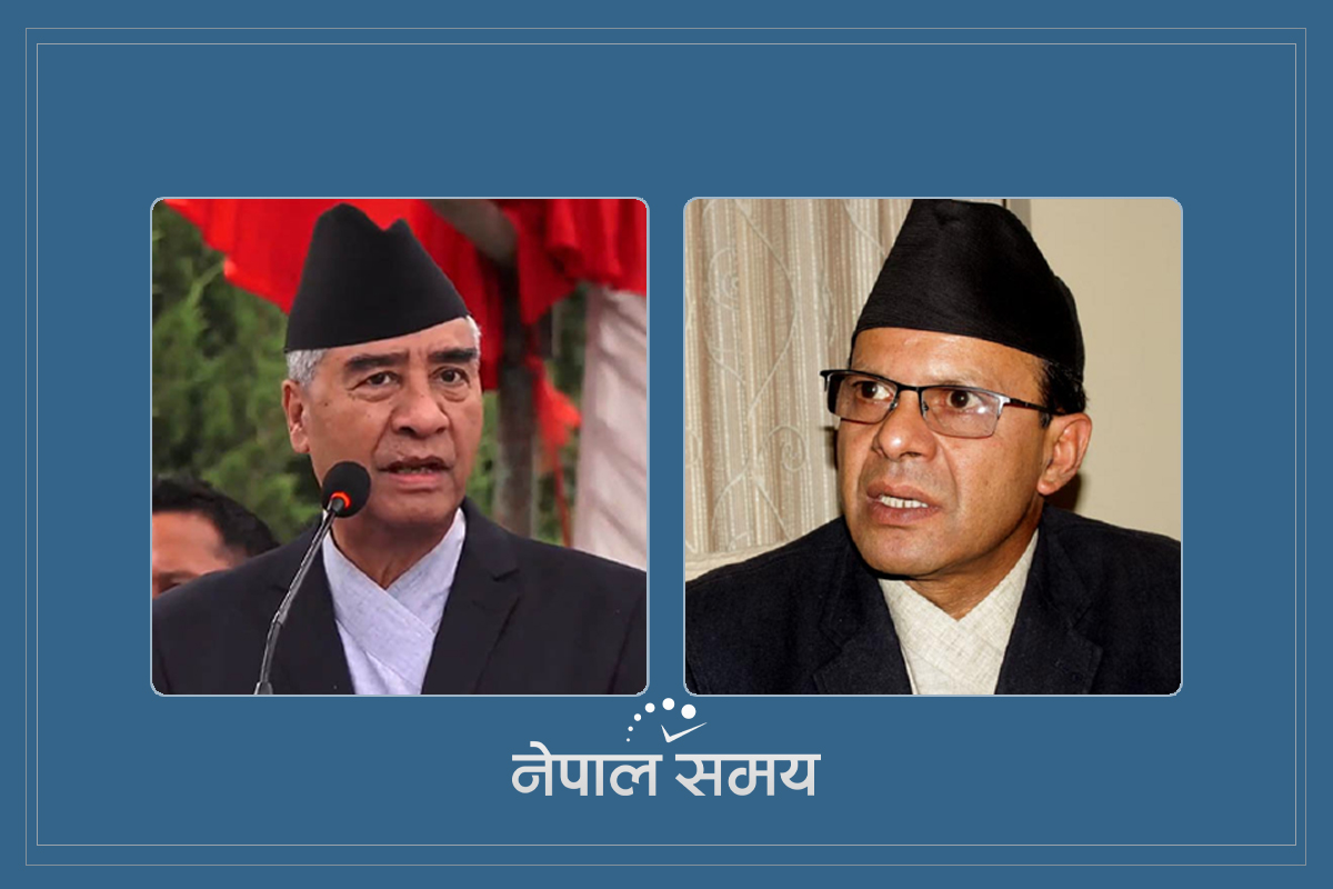 यसकारण देउवाको पेलानमा परे मीनेन्द्र