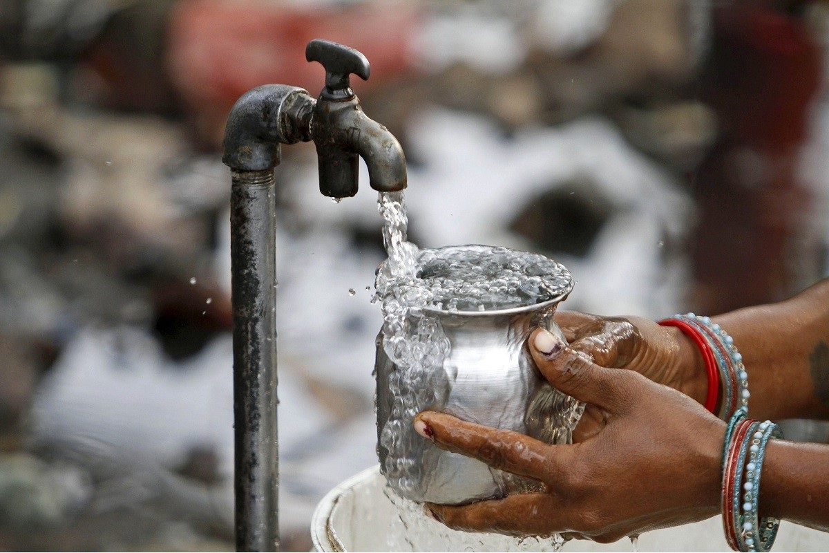 टीकापुरमा पानी वितरणमा समस्या