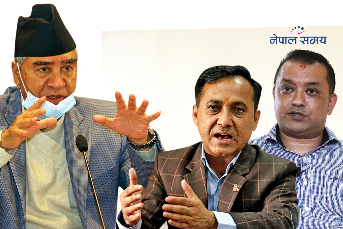 निर्णय प्रक्रियामा गगन-विश्व हाबी, देउवालाई कसले मनायो?