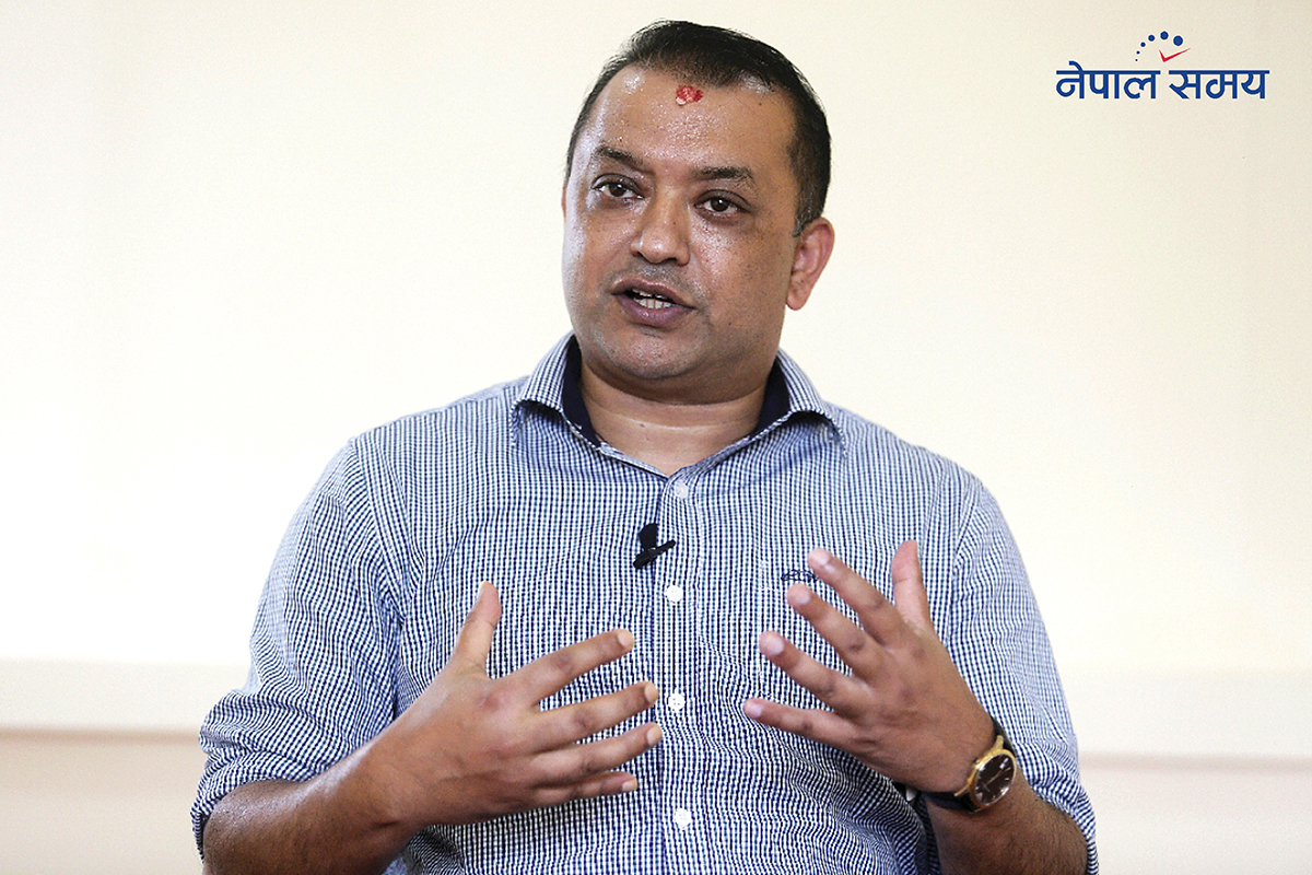 कसैले साथ नदिए पनि महामन्त्रीमा लड्छु, जितेँ भने कांग्रेस सुधार्छु : गगन थापा [अन्तर्वार्ता]