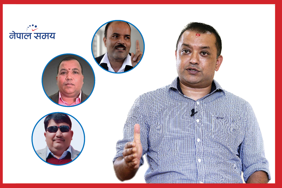 सर्लाही-४ : सिंह दाजुभाइको चेपुवामा अमरेश, गगन गए कति सहज?