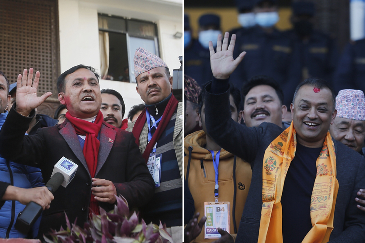 महामन्त्रीमा गगन र विश्वप्रकाश उदयको अर्थ