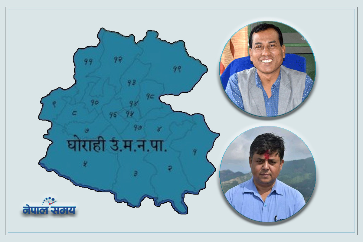 घोराहीमा सत्ता गठबन्धन भर्सेस नरुलाल