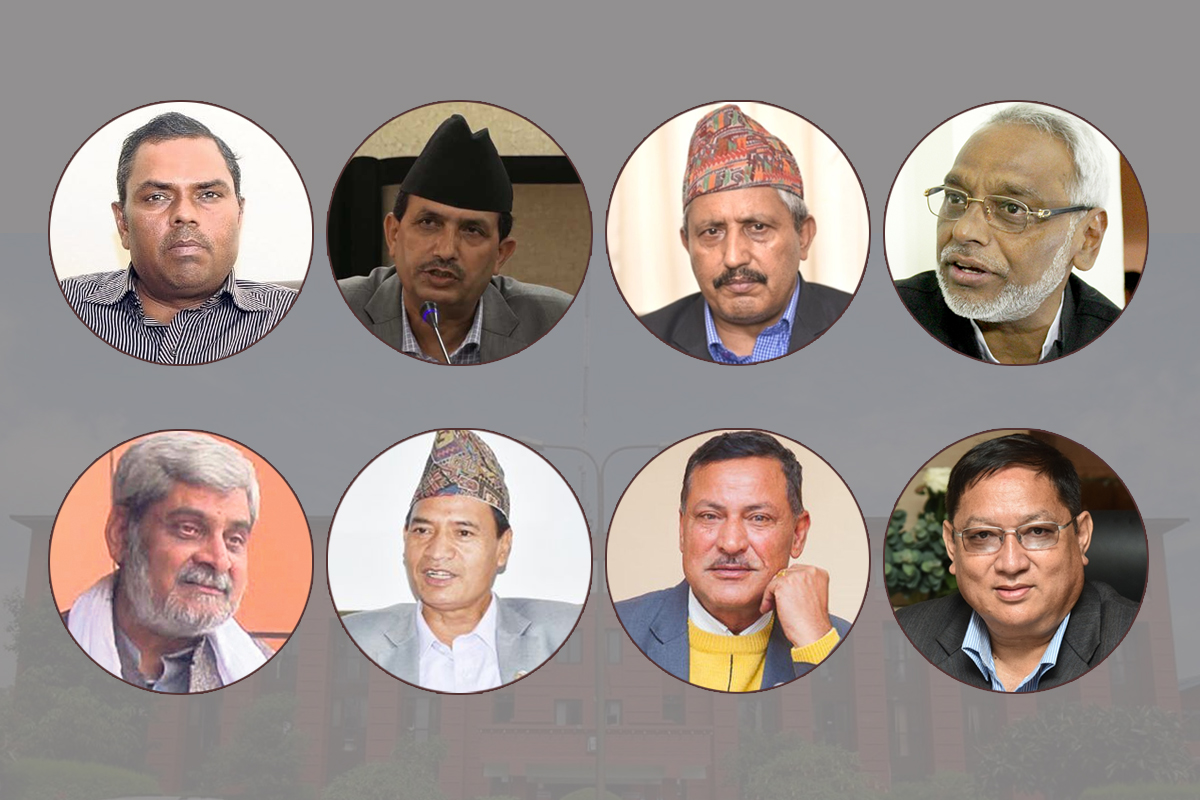 यी ८ पूर्वस्वास्थ्यमन्त्रीले हारे चुनाव
