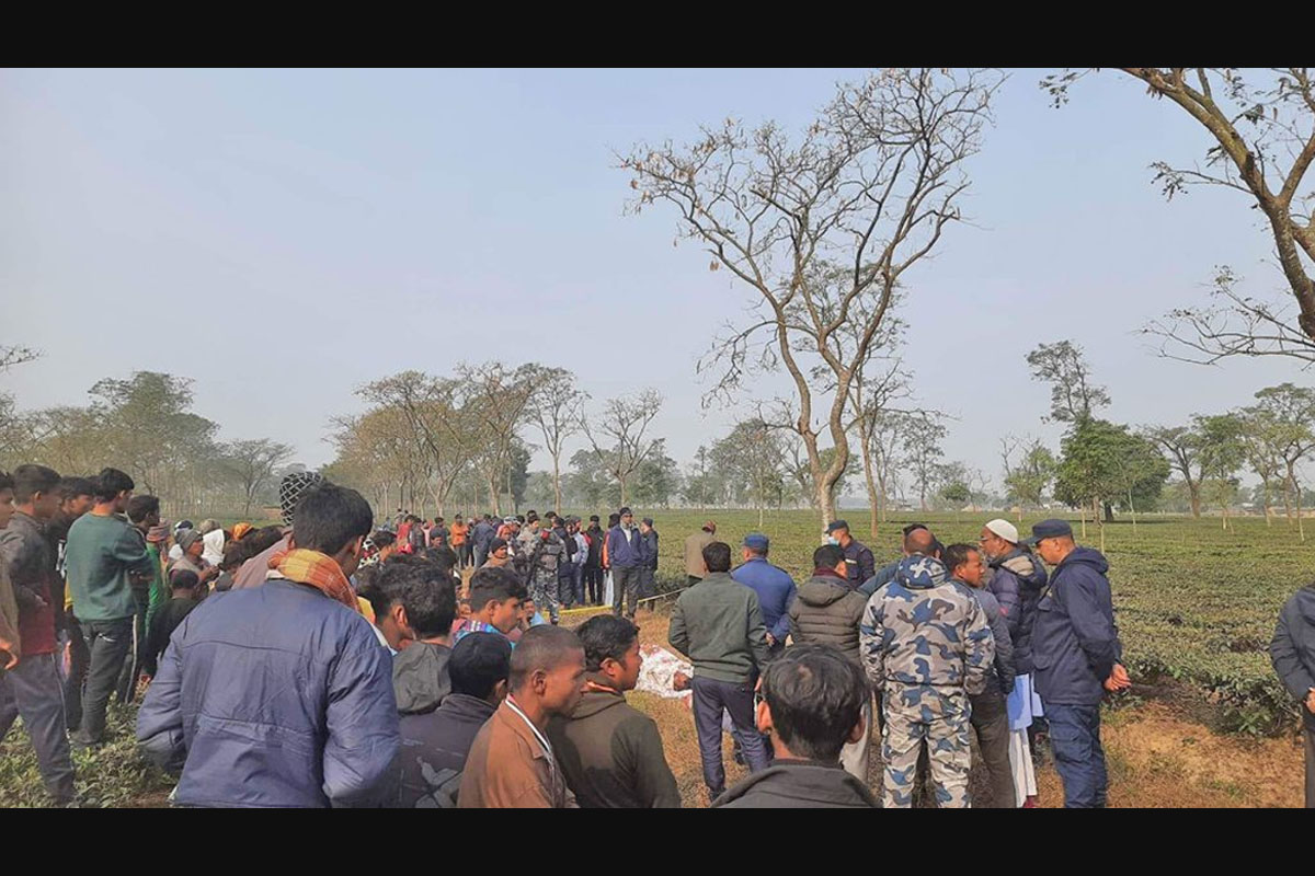 दम्पती आत्महत्या : केटीको सिउँदोमा सिन्दुर, केटाको गोजीमा चाँदीको चुरा