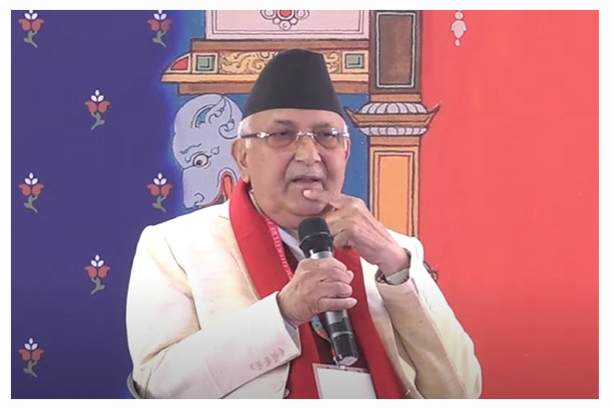 दूध र भात पाएपछि बिरालो छिमेकीकोमा जानु ठूलो कुरा होइन- अध्यक्ष ओली