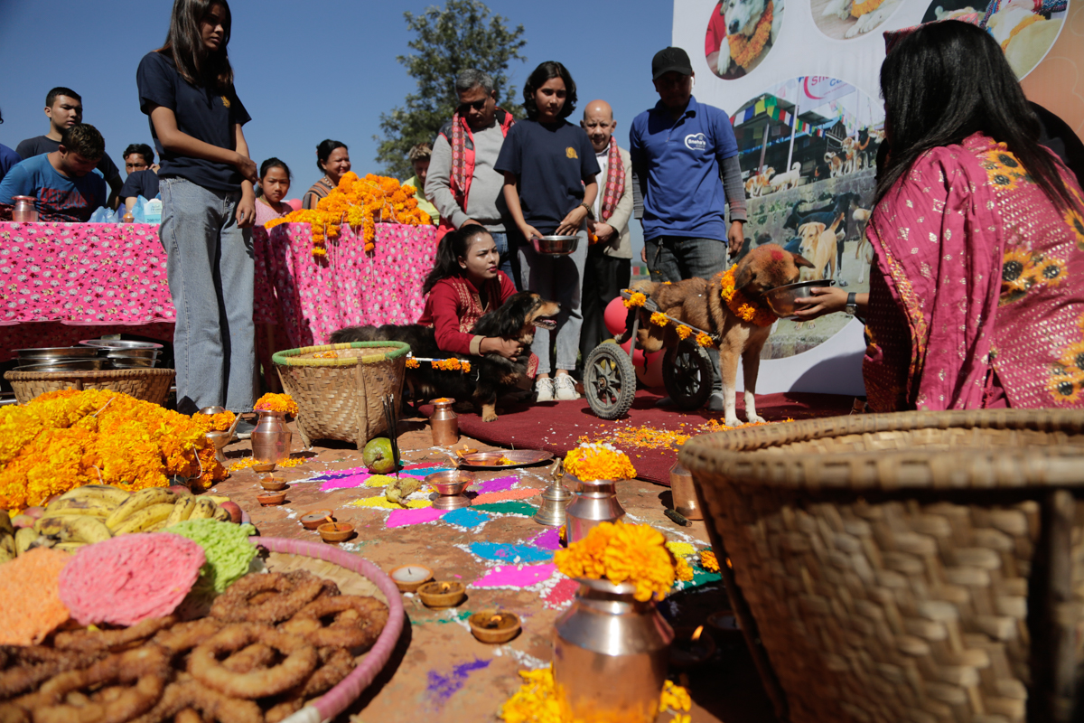 औपचारिकतामा सीमित हुँदै तिहार