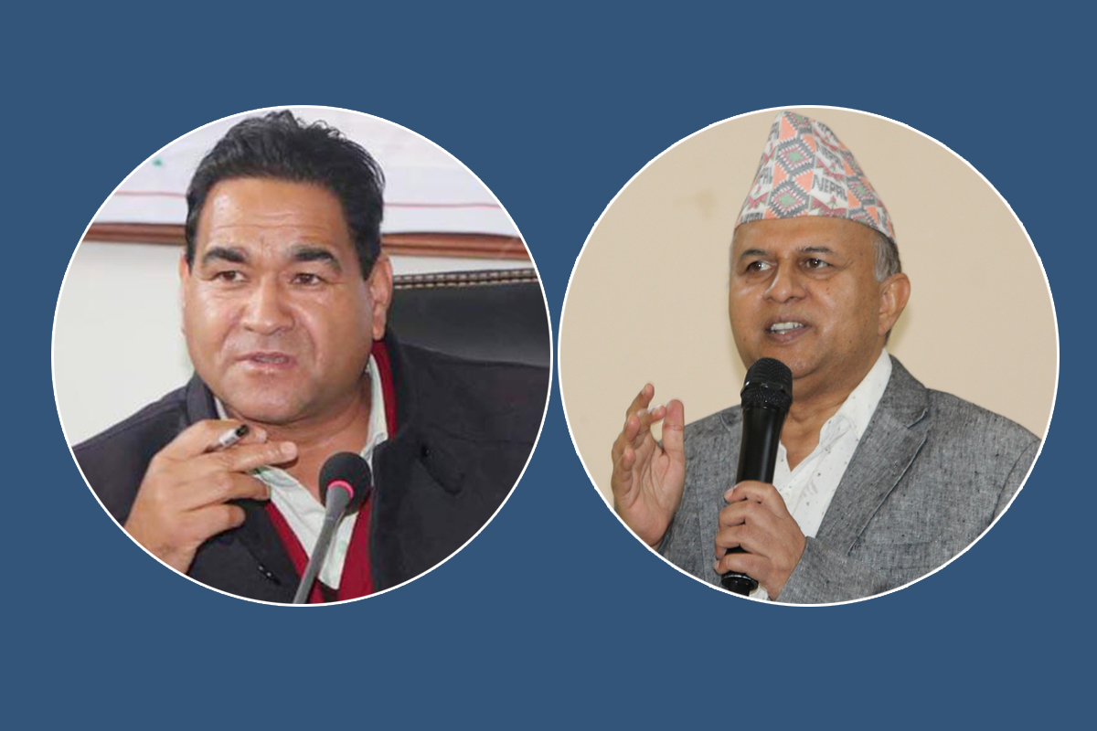 फेरि सुरु भयो लुम्बिनीमा सत्तापक्ष र विपक्षको भिडन्त, चपेटामा सभामुख
