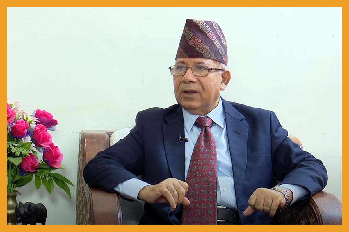 'एमालेसहितको राष्ट्रिय सरकार बन्नुपर्छ'