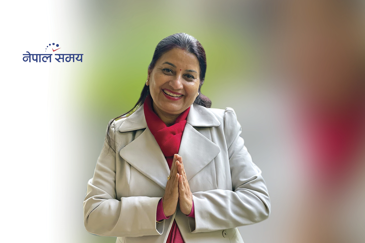 मकवानपुरबासीको मन र मत पाउन प्रत्यक्ष चुनावमा होमिएकी हुँः महालक्ष्मी उपाध्याय [अन्तर्वार्ता]