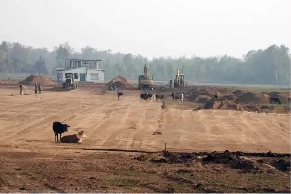 मझगाउँ विमानस्थल निमार्णको काम सुरु