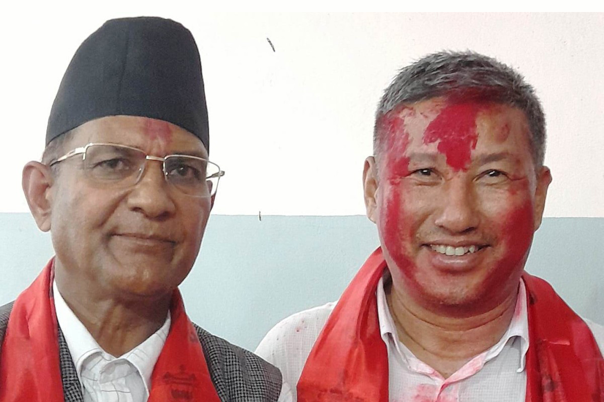मोरङ–१ मा दुई मित्रको प्रतिस्पर्धा