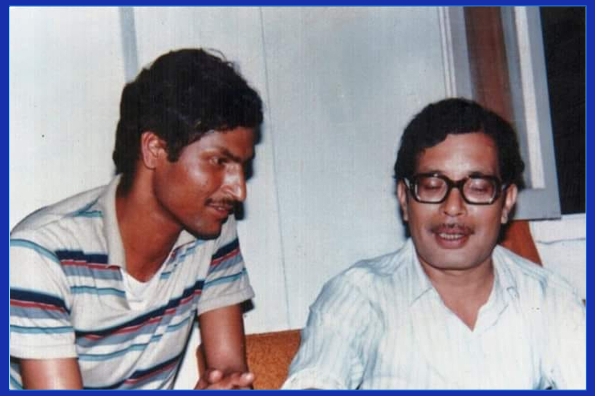 नारायणगोपालबारे दिनेश अधिकारीको स्मृतिः पहिलो भेटमै रुखो बोलीले खिन्न भएको थिएँ