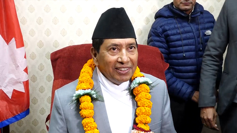 पदभार सम्हालेसँगै गृहमन्त्रीले गरे दुई मुख्य निर्णय