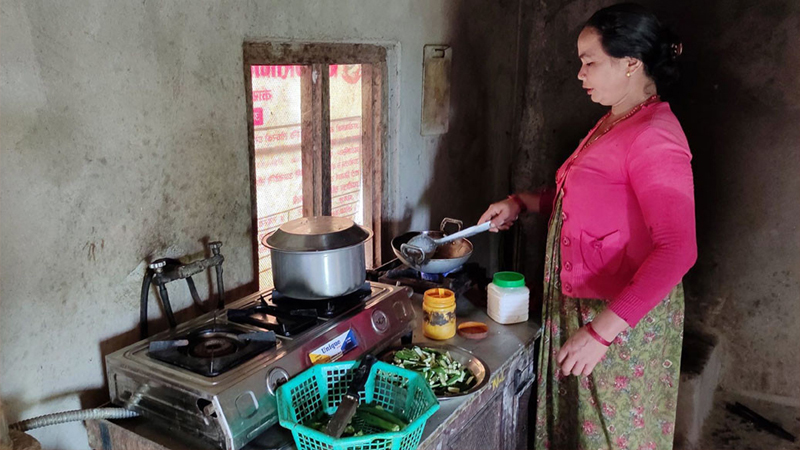 भारतीय तरकारीमा निर्भर भान्सा