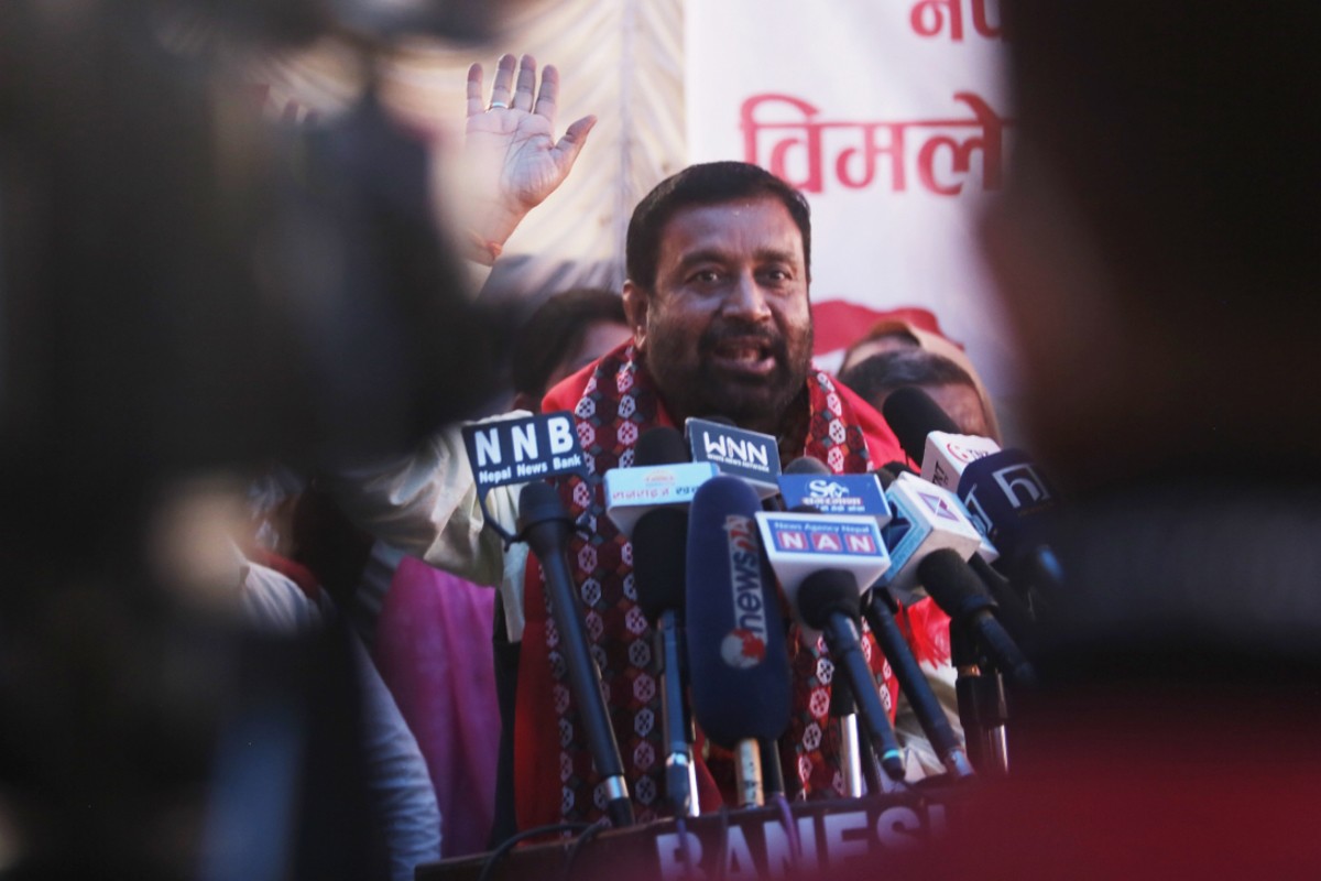 'गियर' बदलेर निधिले दिन खोजेको सन्देश