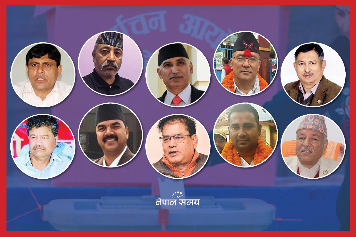 रूपन्देहीमा यस्ता छन् उम्मेदवार