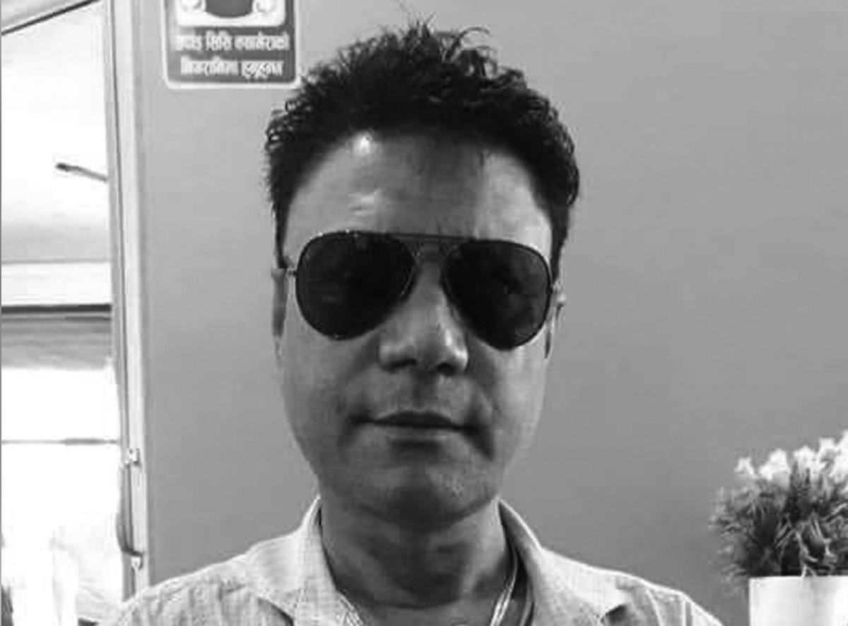 पोखरा महानगरपालिका ४ का वडा सदस्य श्रेष्ठको निधन