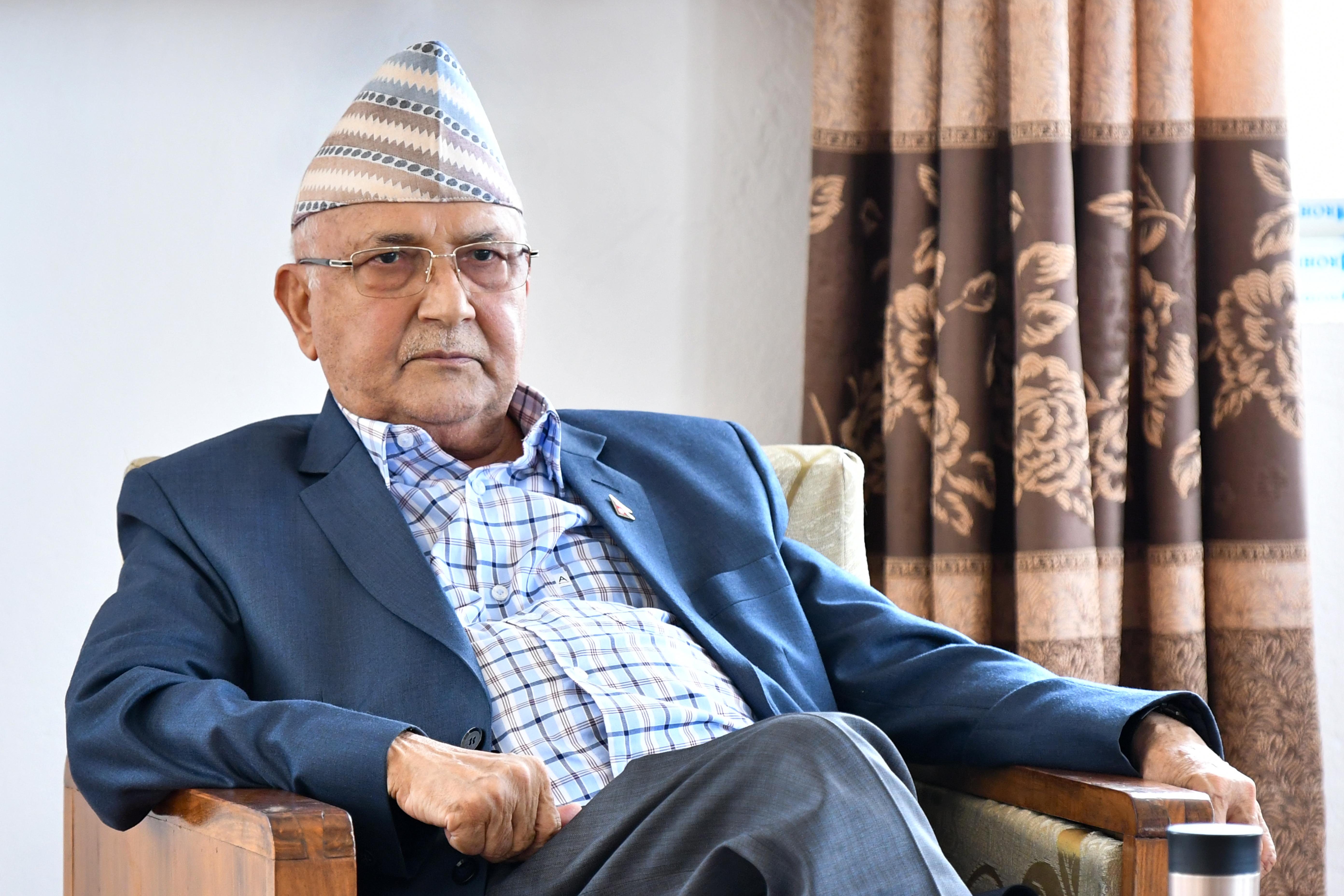 ओली कार्यकालको 'अन्तिम वर्ष' १२१ प्रतिशत बढेको थियो बेरुजु