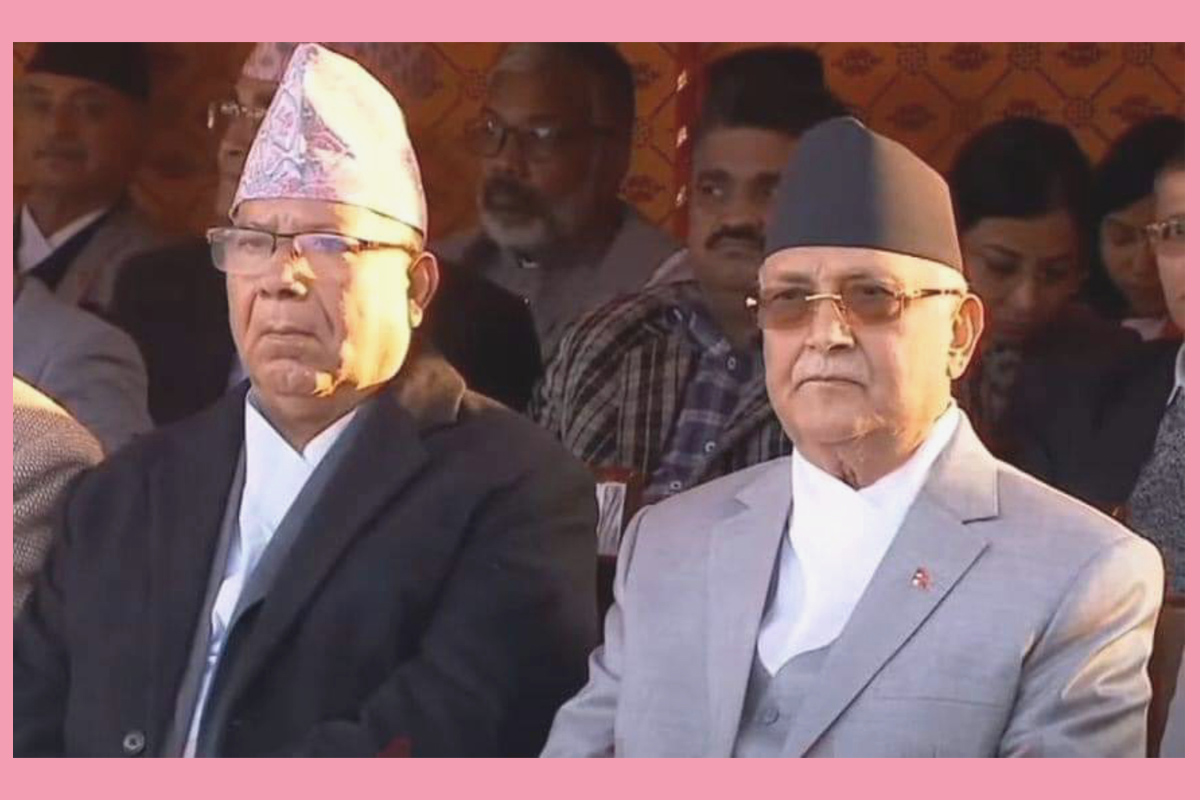 माधव नेपाललाई पत्र पठाउँदै ओलीले भने- राष्ट्रपतिमा एमालेलाई सहयोग गर्नुस्