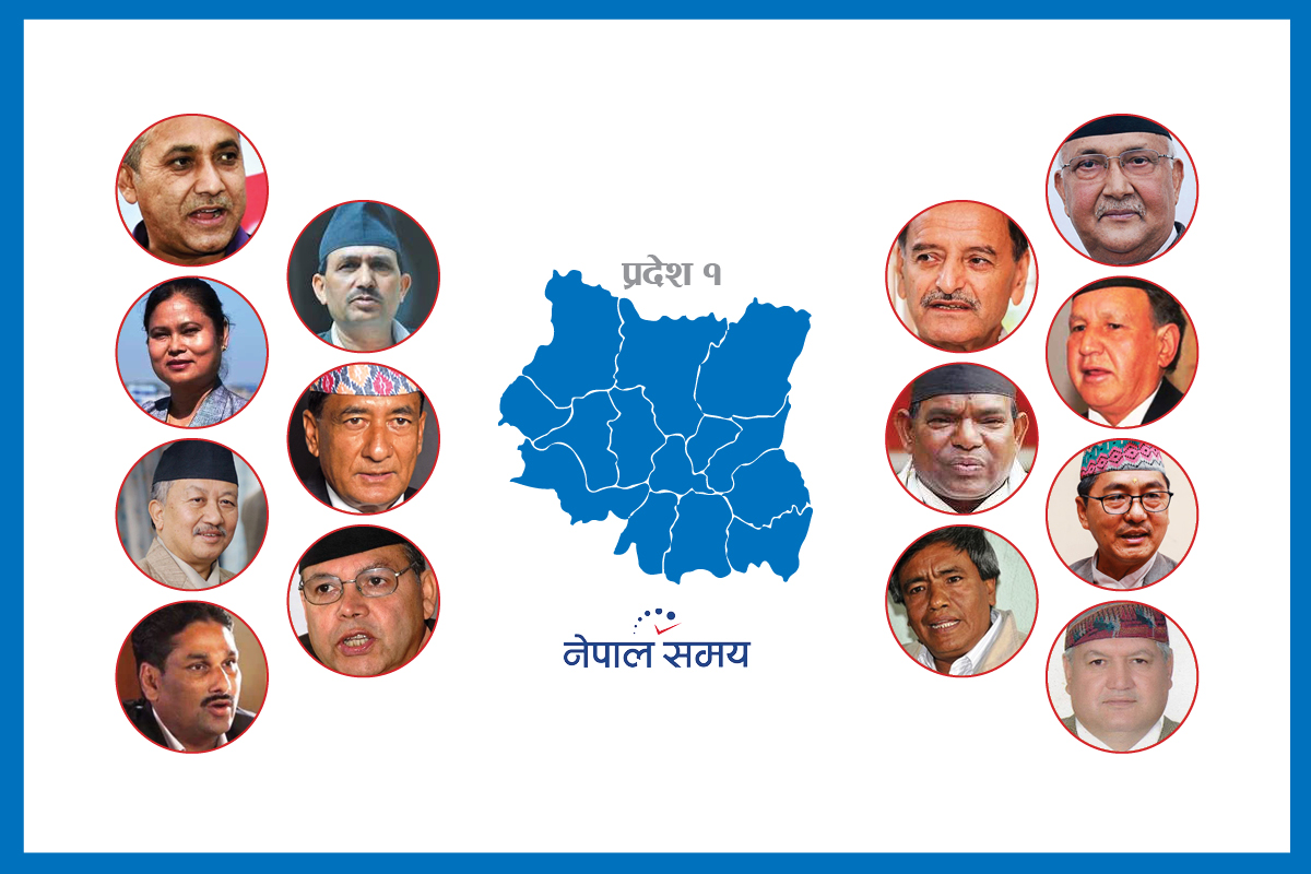 प्रदेश १ मा मुख्य तीन दलका ३५ जना एकल सिफारिस, कहाँबाट को?