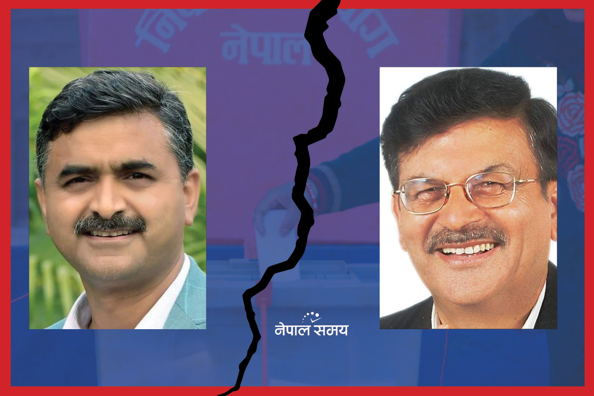 पाल्पा–२ : जो सोमप्रसादलाई जिताउन लागे, अहिले तिनै प्रतिष्पर्धी
