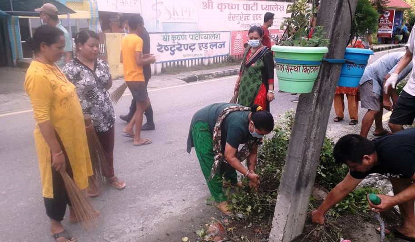 सरसफाइमा जागरण ल्याउँदैछ विराटनगर