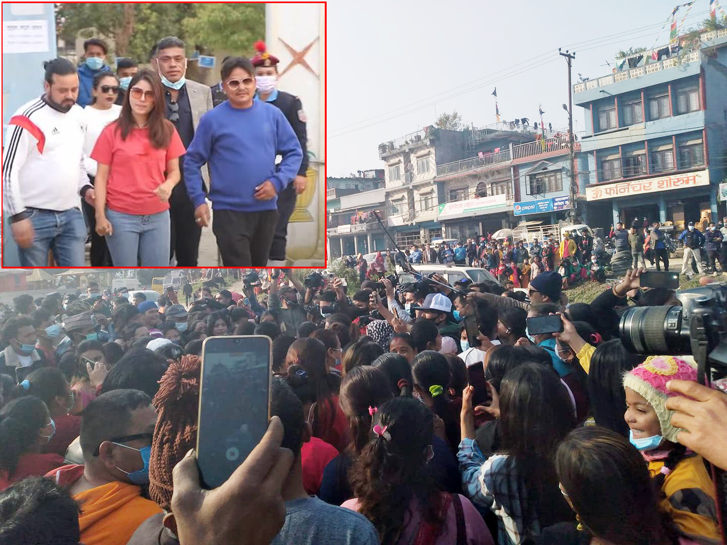 बाहिर पूजा शर्माको हाइहाइ, भित्र पीडितकी आमाको आँशु