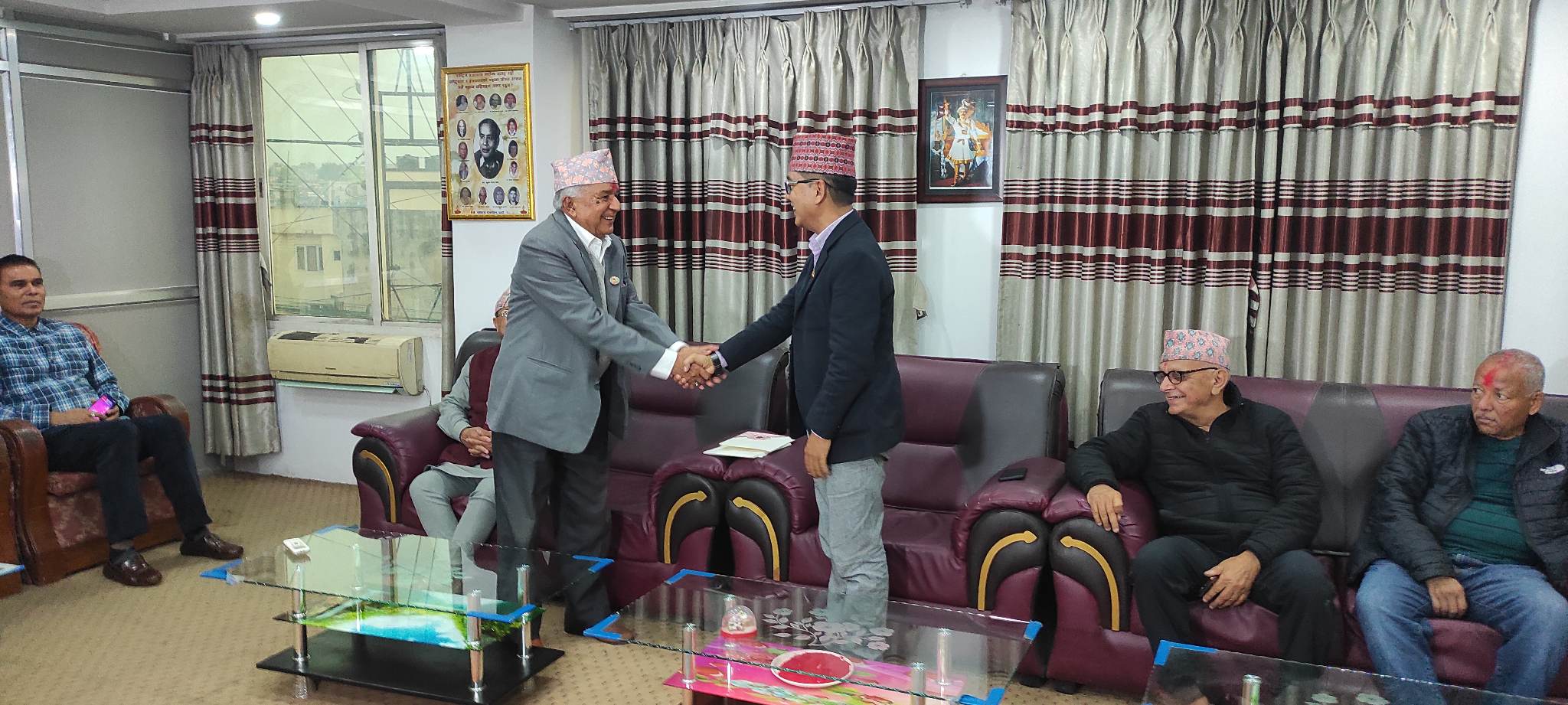 राष्ट्रपति उम्मेदवारलाई मतदान गर्नेबारे राप्रपाले २४ गतेमात्रै निर्णय लिने