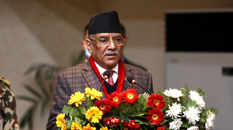 अब देशमा विकासले गति लिन्छ : प्रधानमन्त्री प्रचण्ड